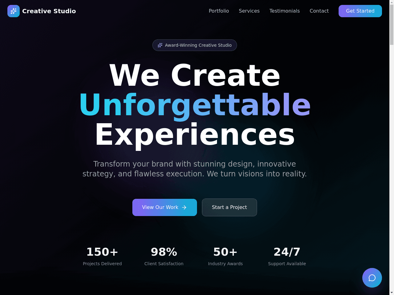 Agency Showcase Portal