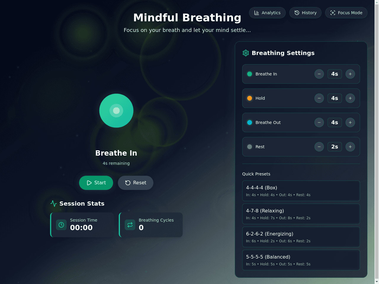 Breathe Circle