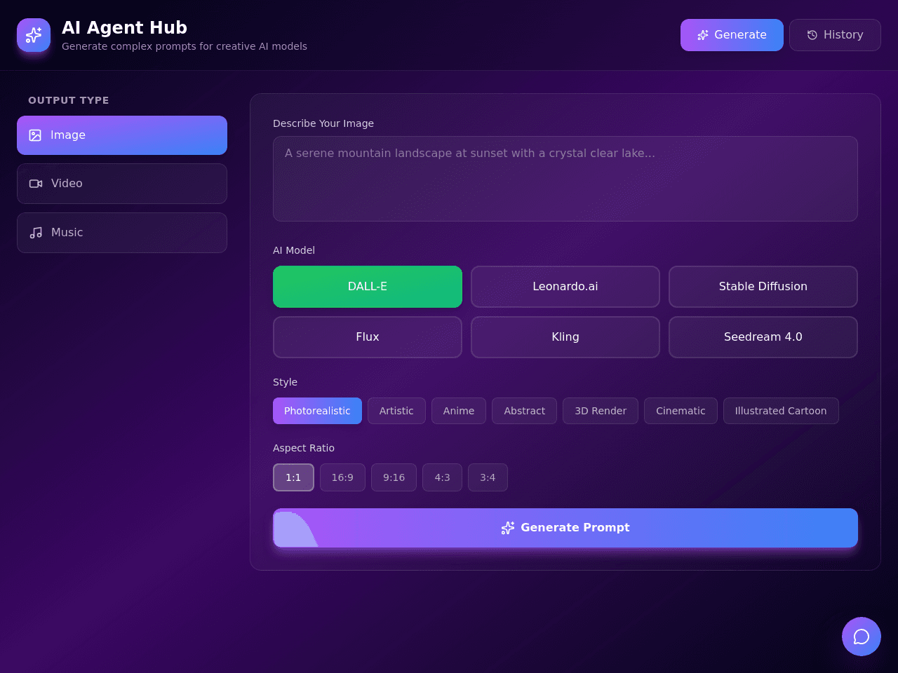 Agent Prompt Studio