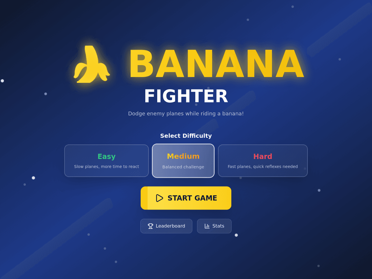 Banana Flight Dash