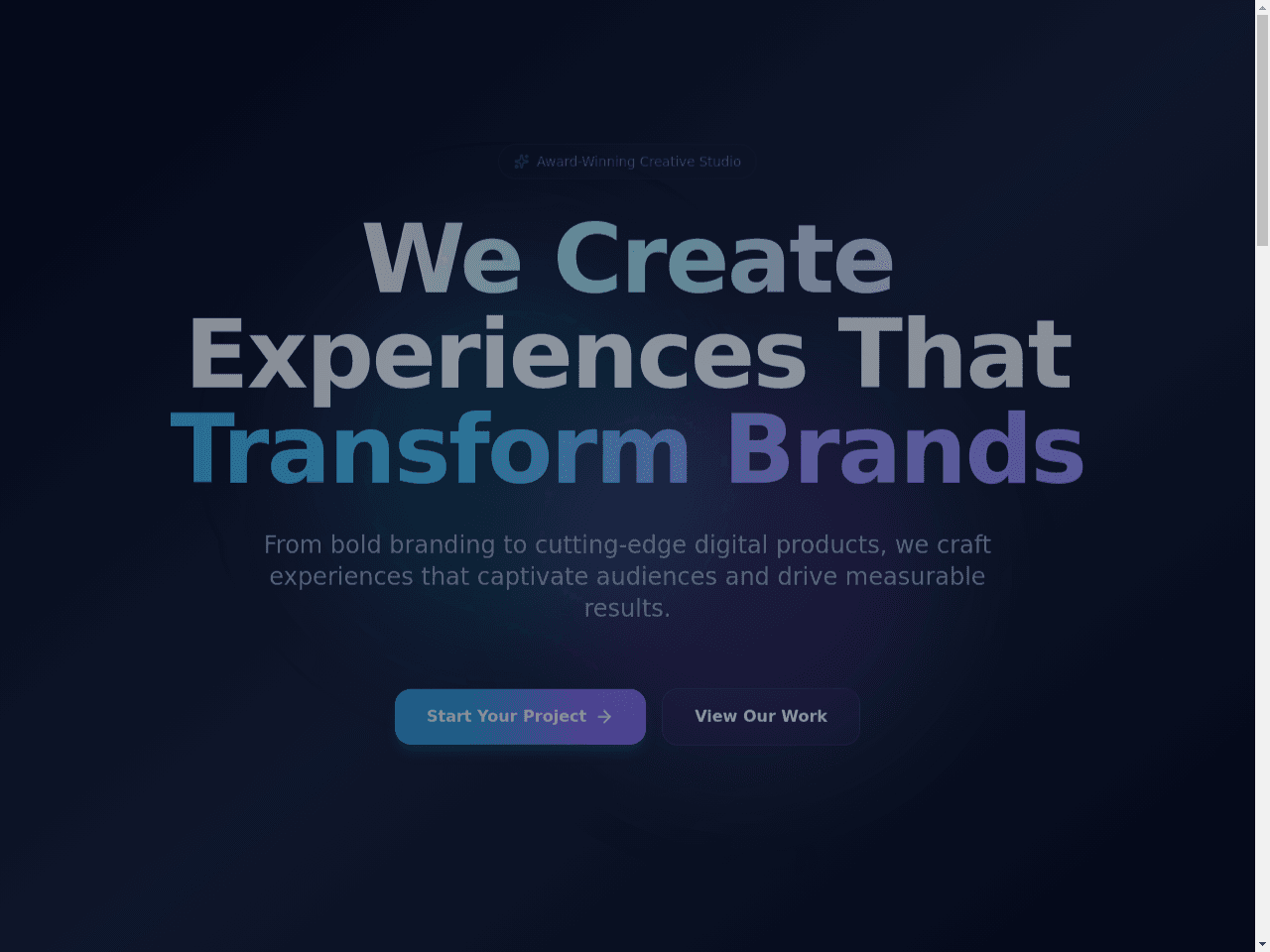 Agency Showcase Portal
