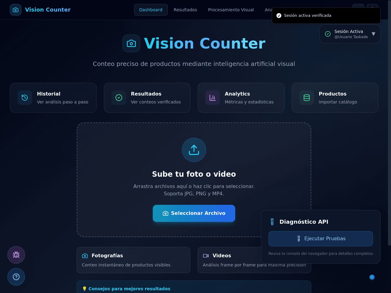 Inventory Vision Tracker