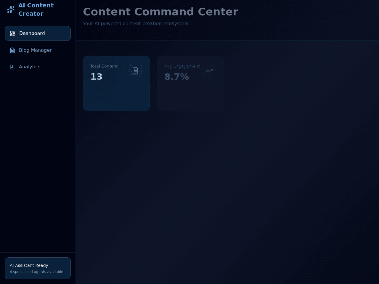 Content Strategy Studio