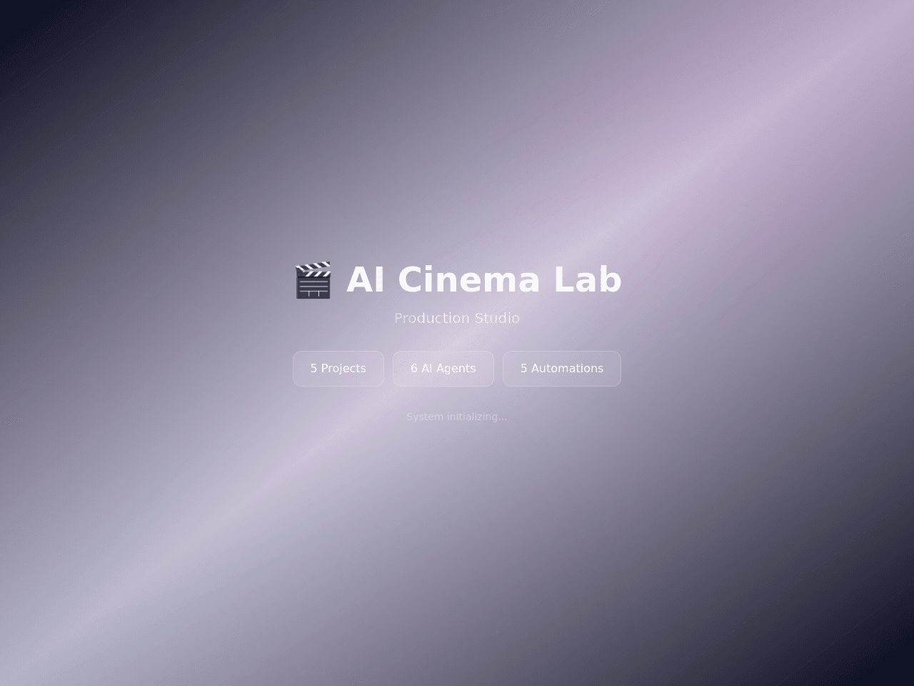 AI Cinema Studio