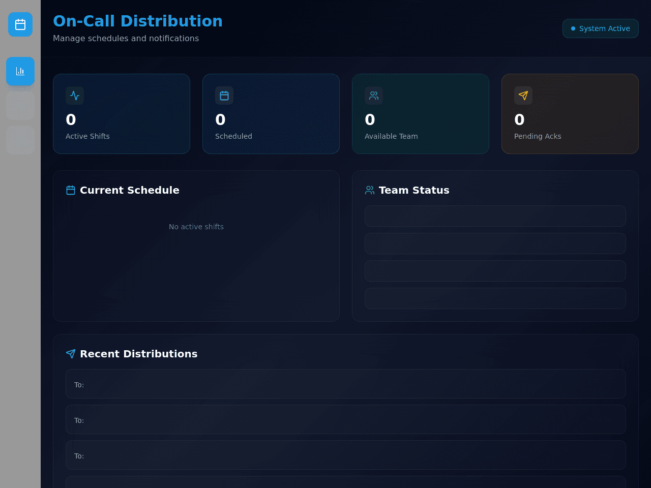 OnCall Planner