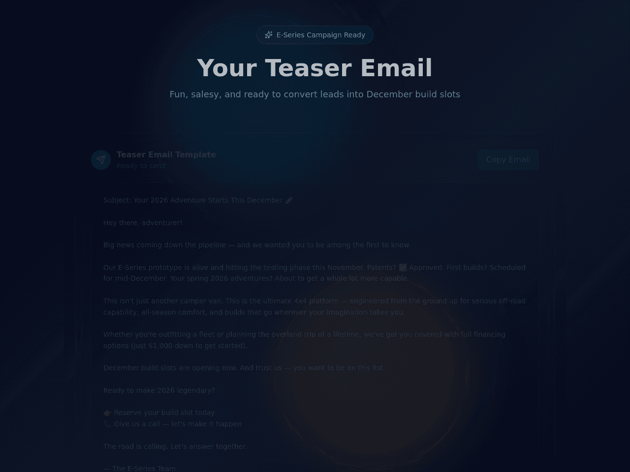Email Fusion Studio