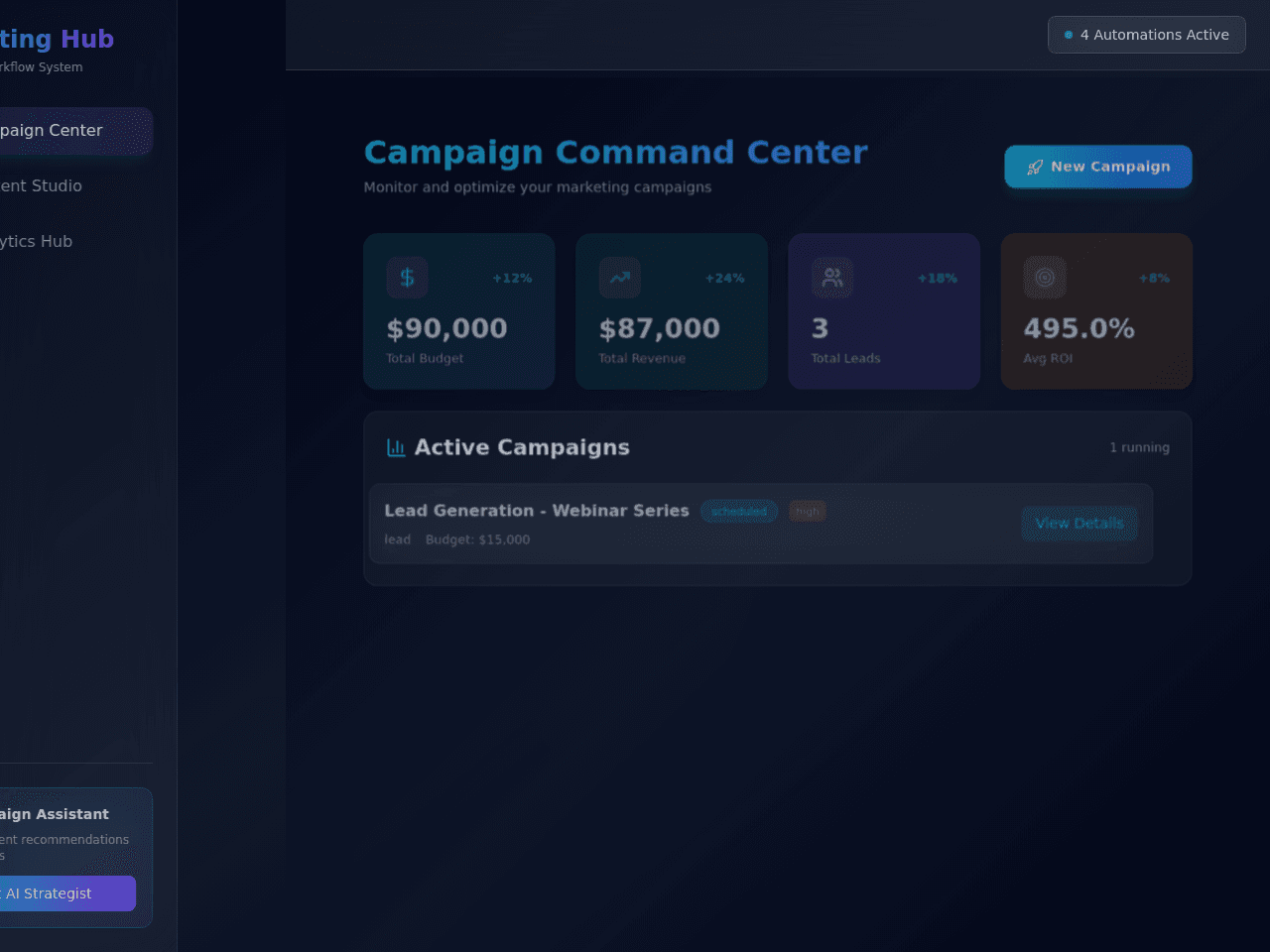 Campaign Flow Studio