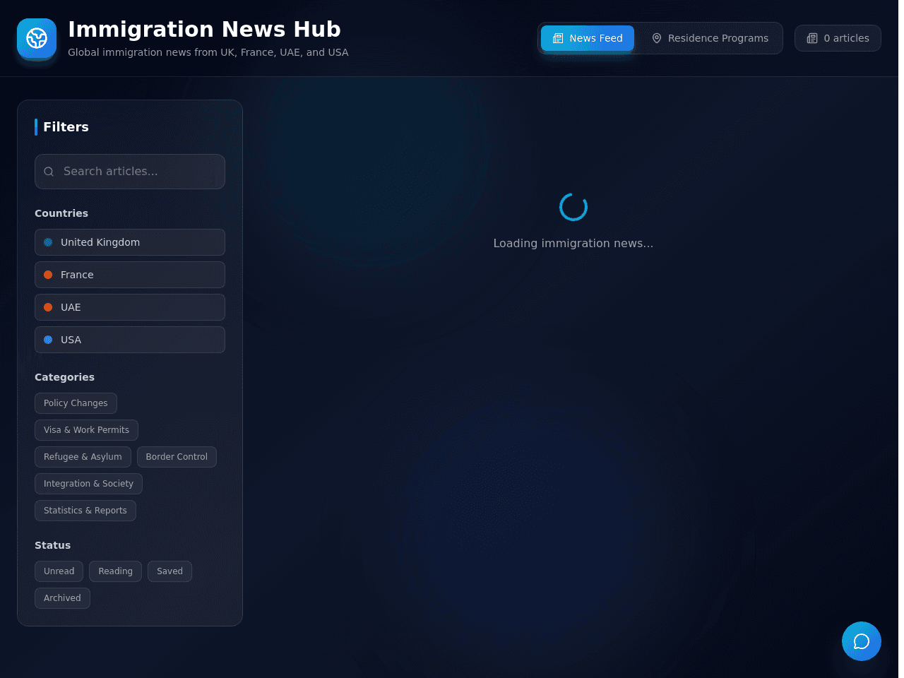 RSS Insight Dashboard