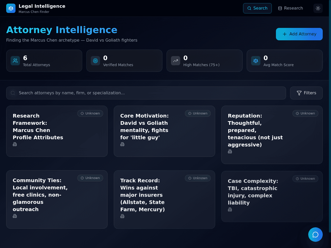 Justice Insight Portal