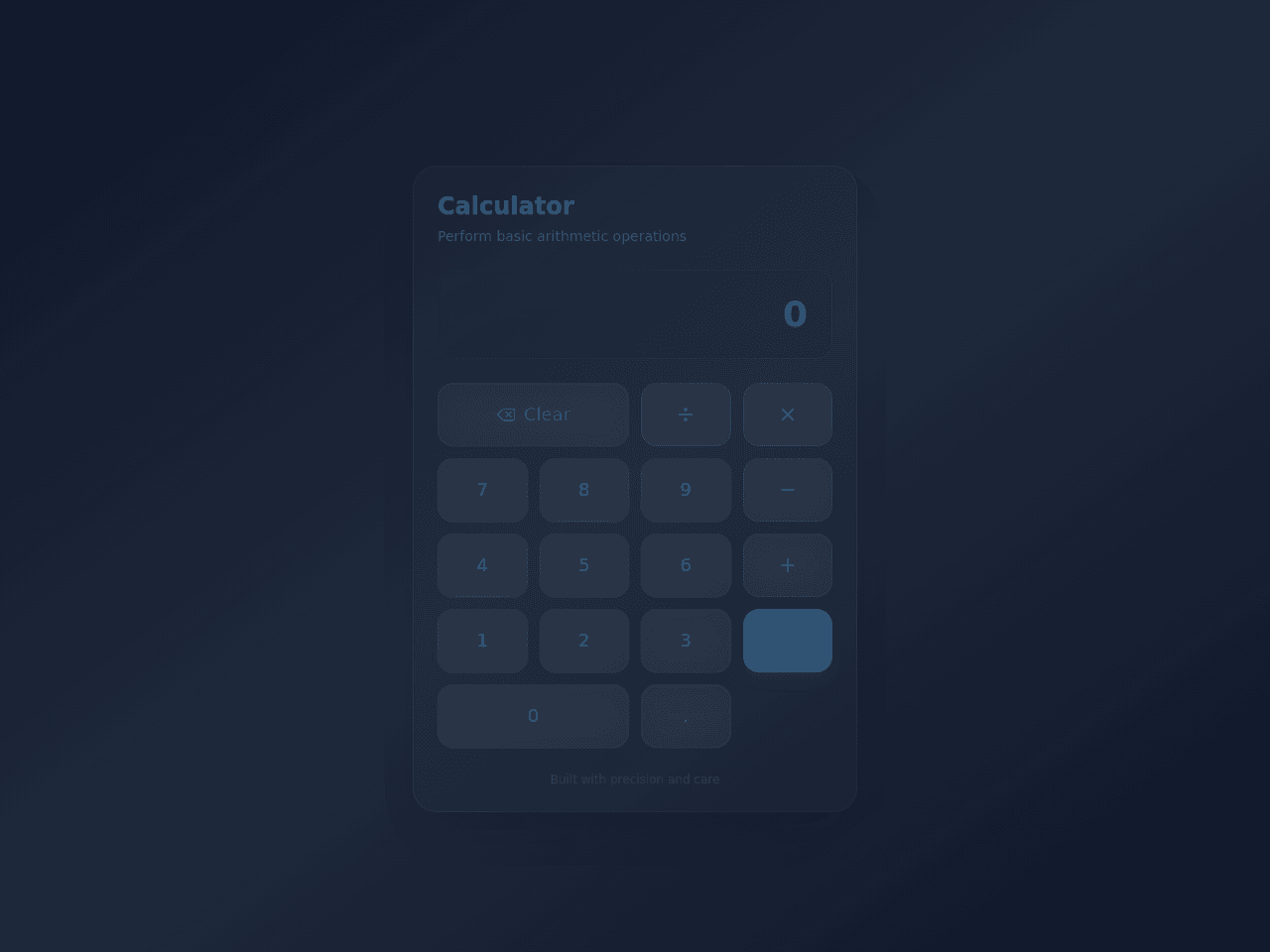 Calculate Pro
