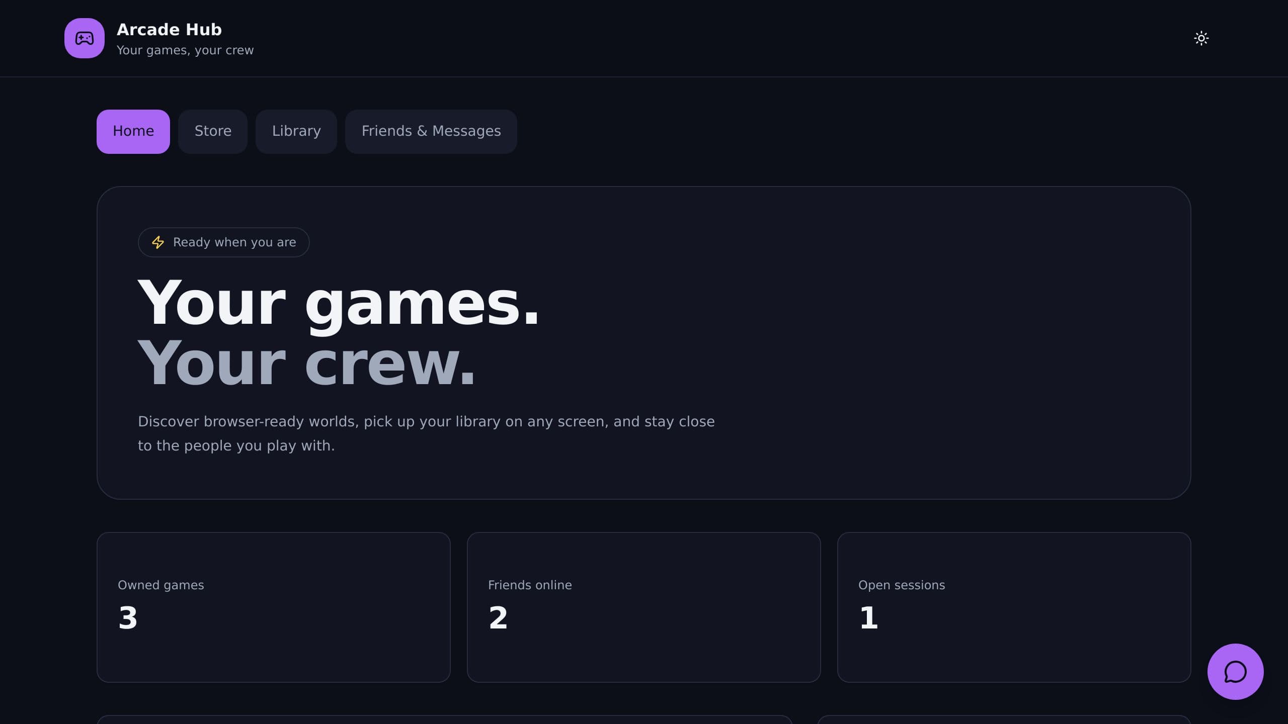 Game Portal