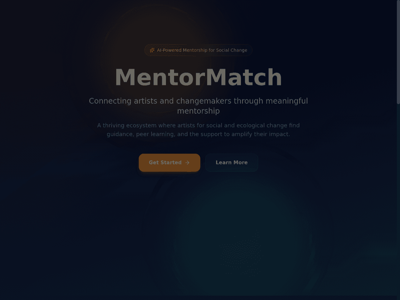 Mentor Flow Portal