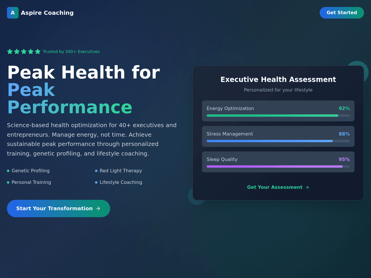 Executive Health Optimize