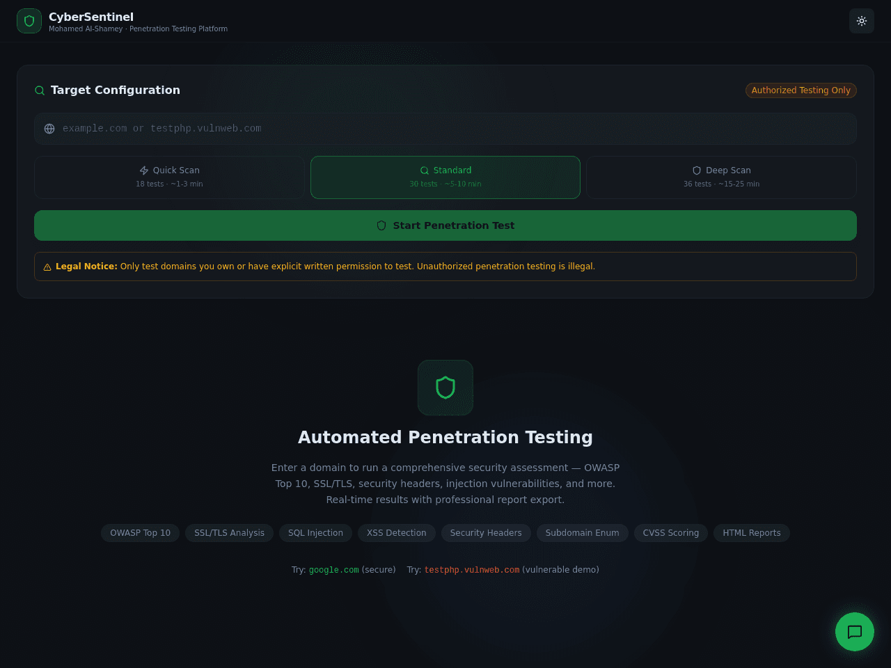 Secure Scan Portal