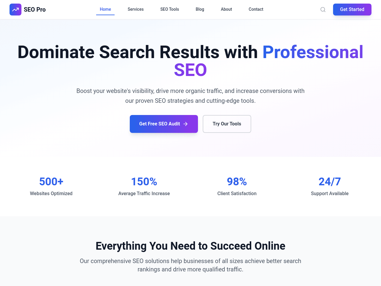 SEO Site Builder