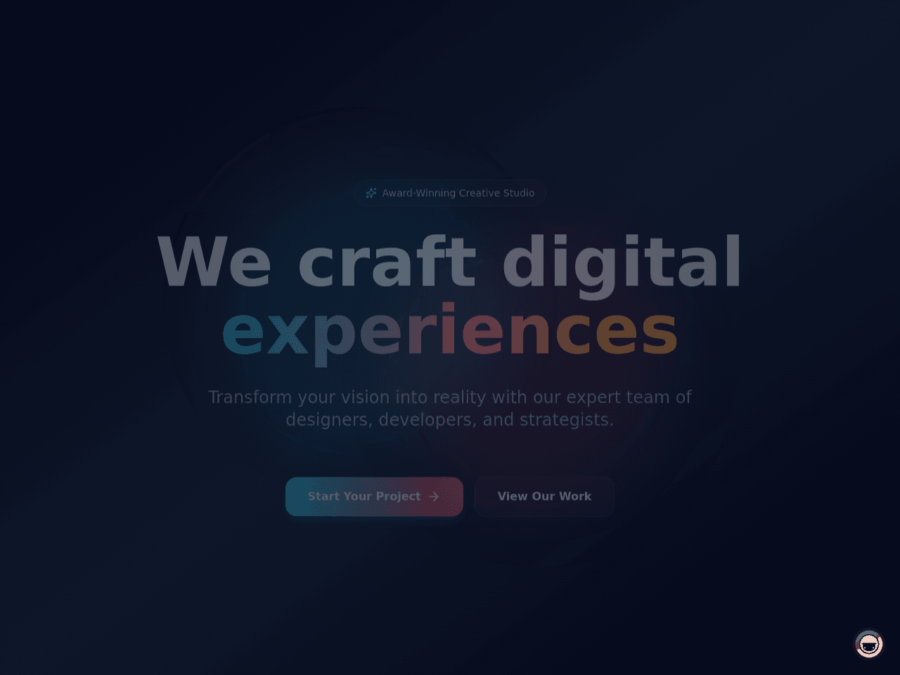 Creative Agency Portal