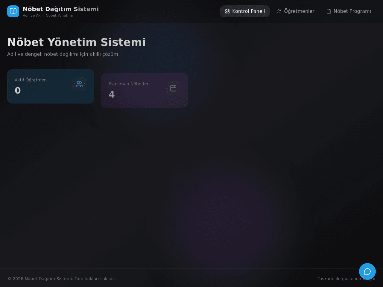 Duty Rotation Portal