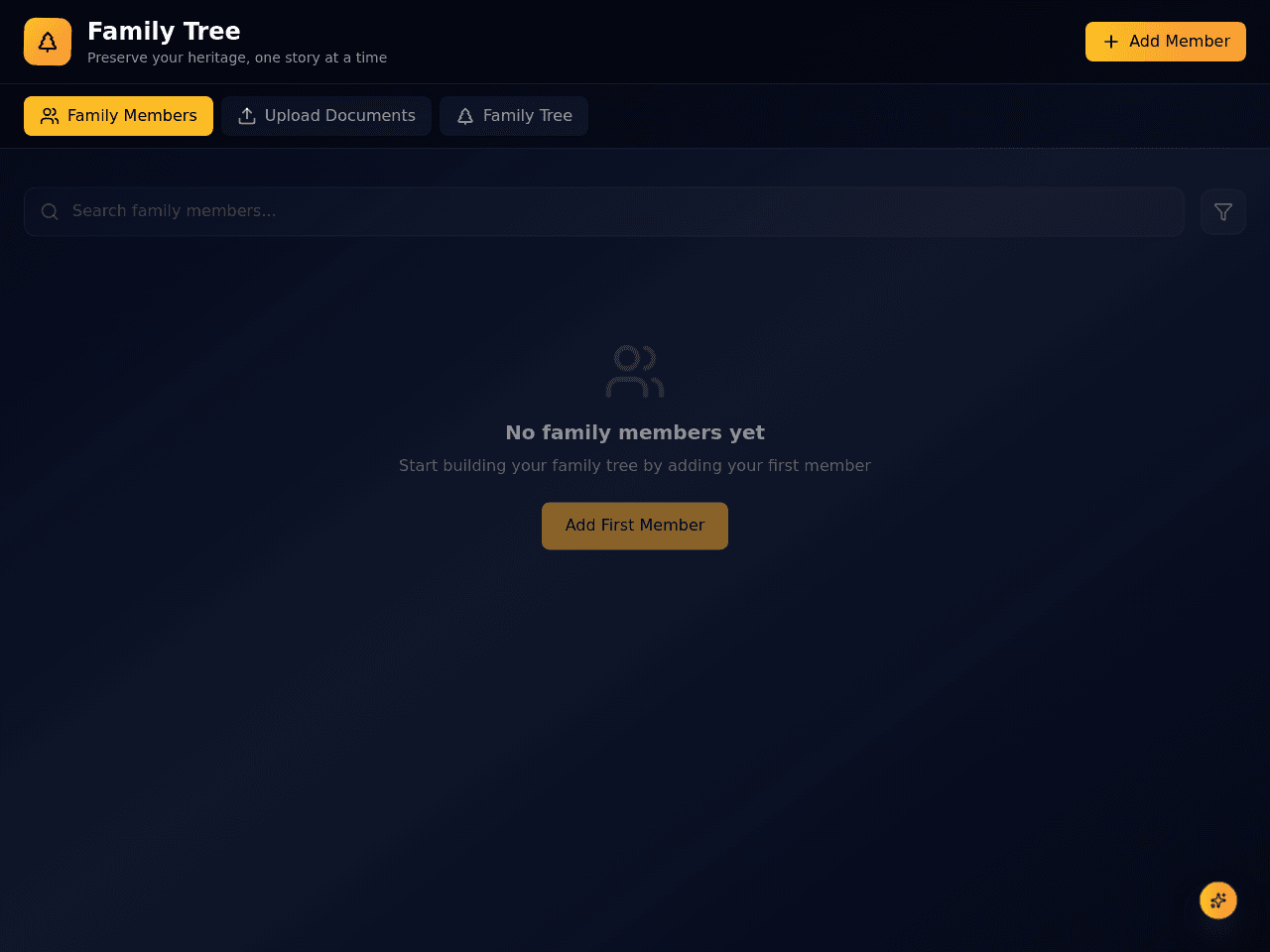 Family Tree Generator