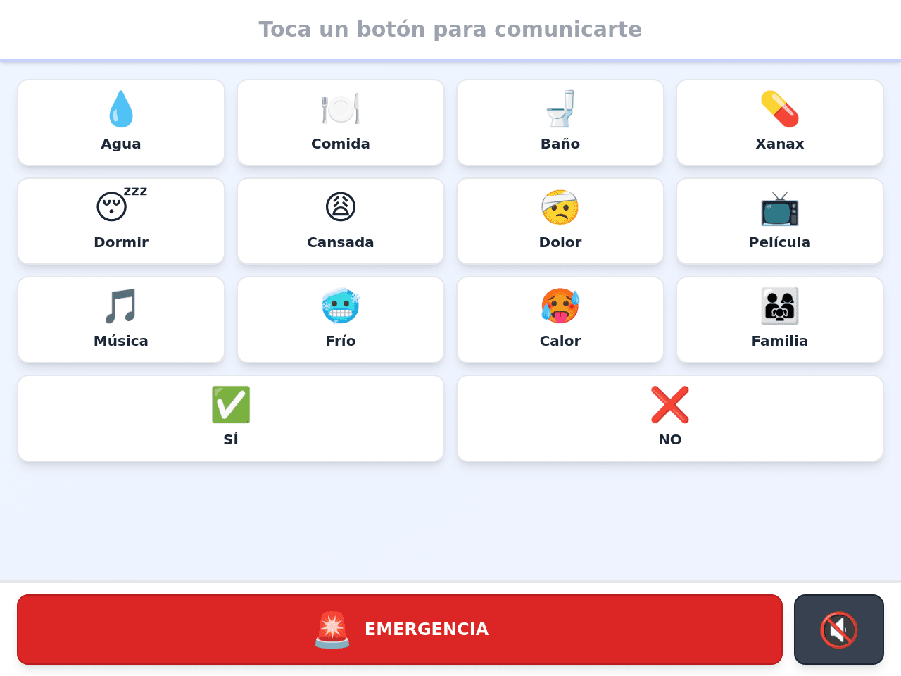 AAC Touchboard