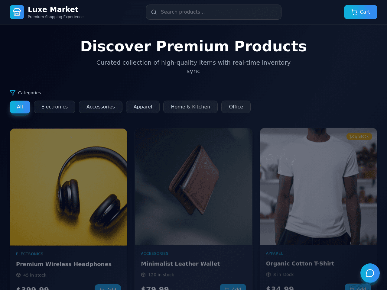 Commerce Portal