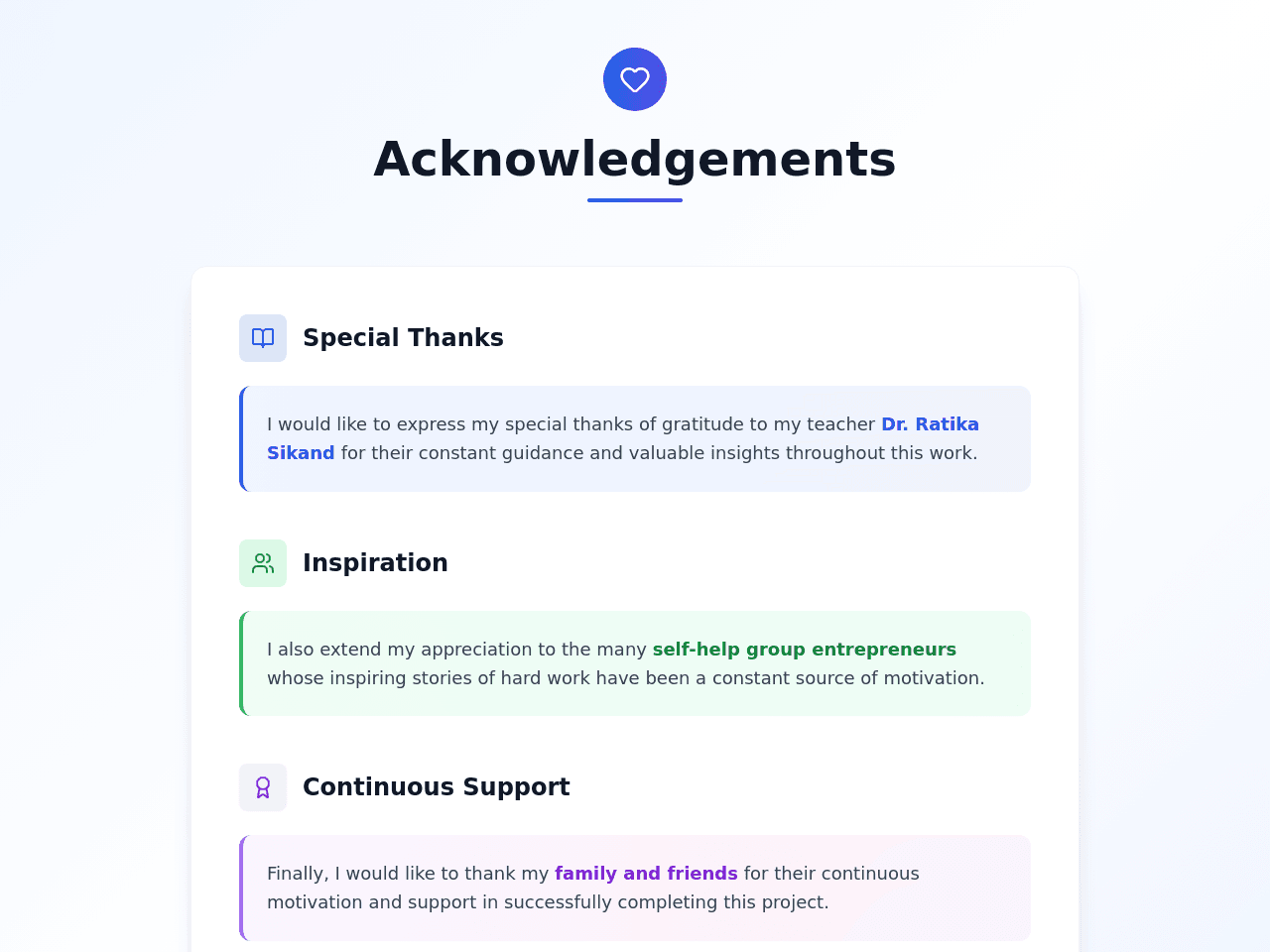 Gratitude Page Maker