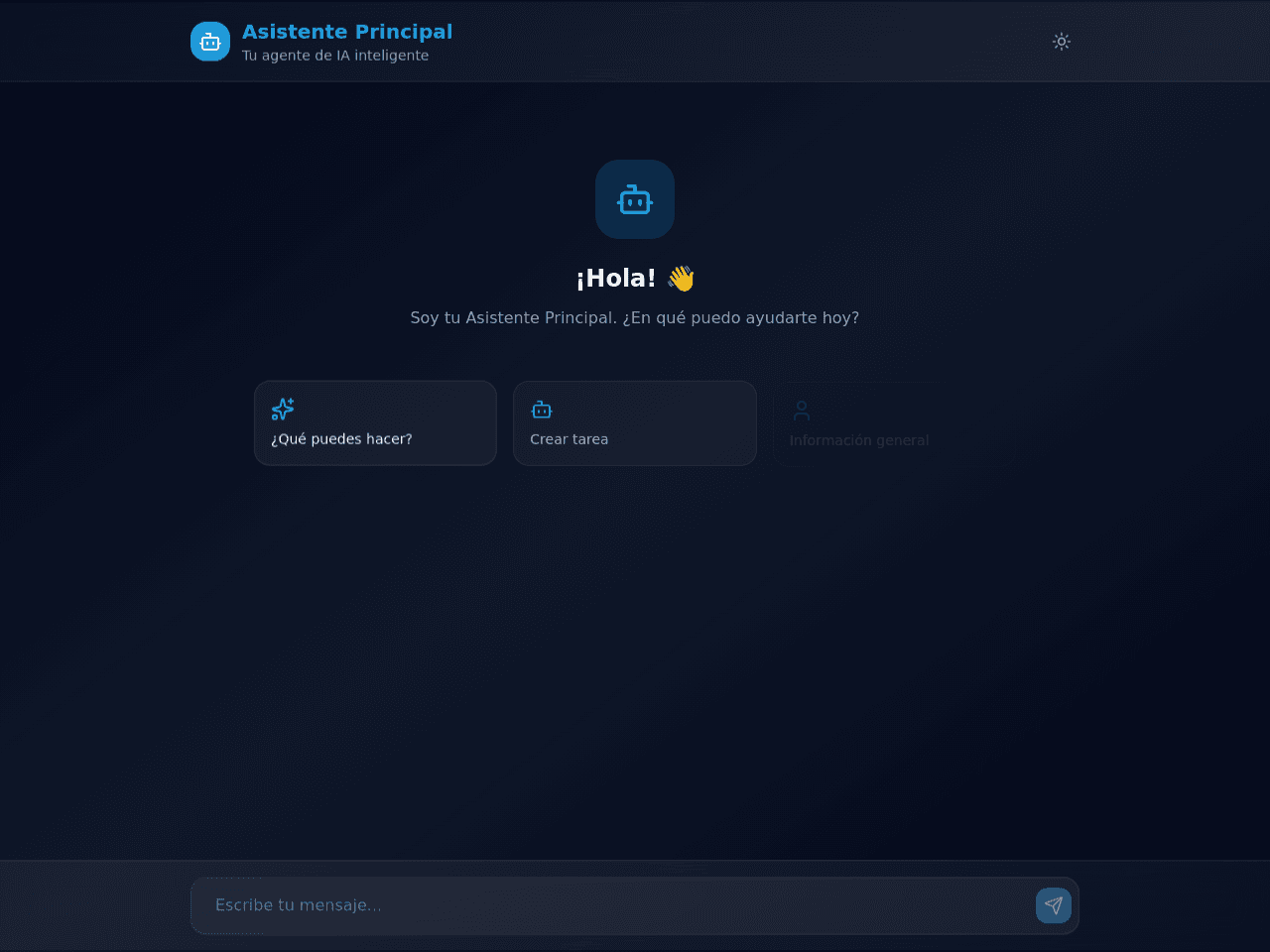 Agent Creator Studio