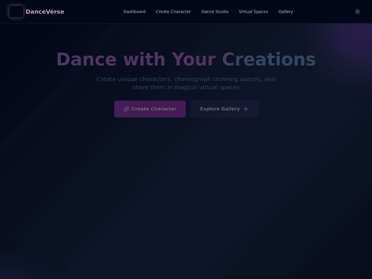 Character Dance Studio