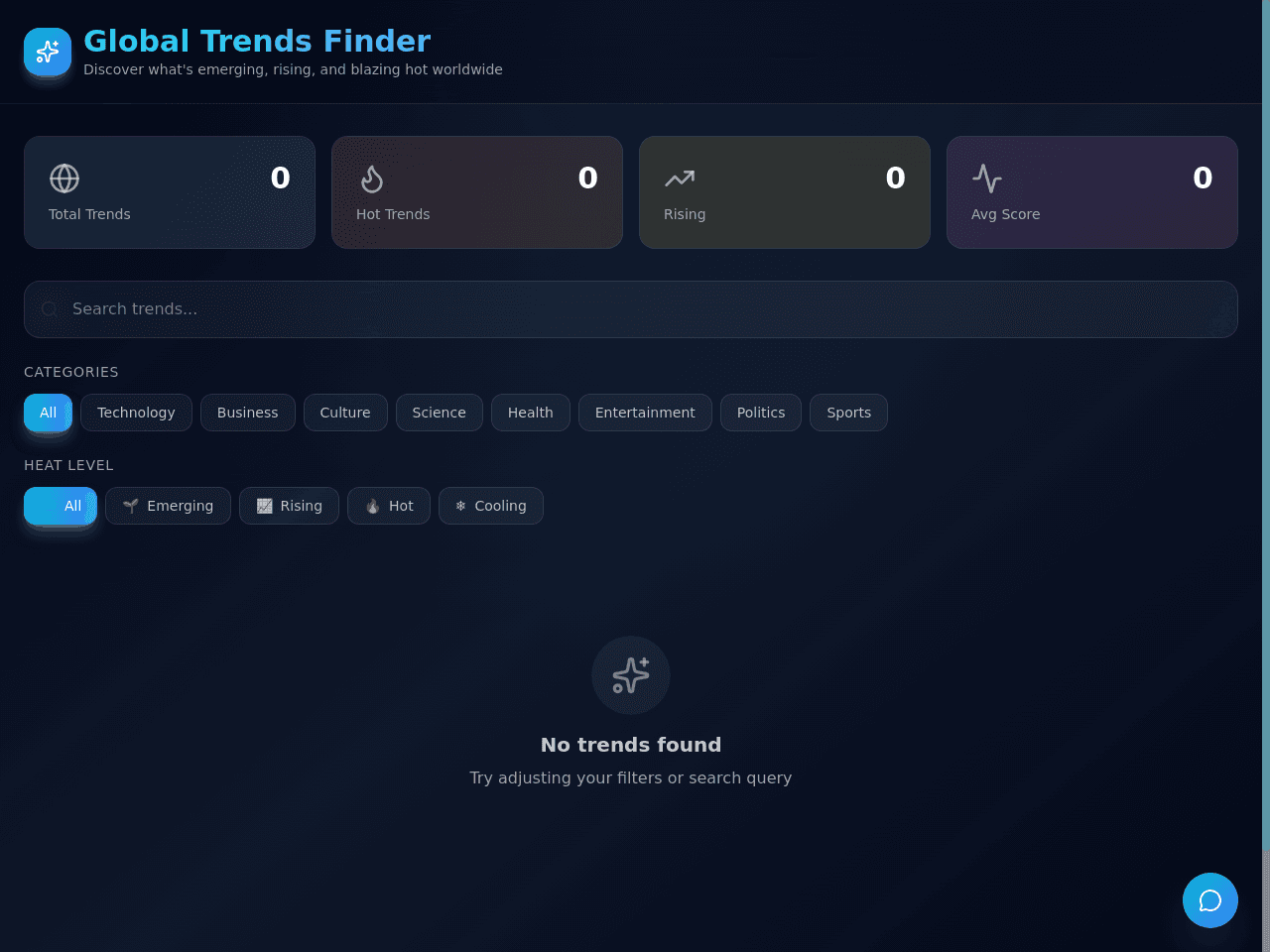 Trend Insight Portal