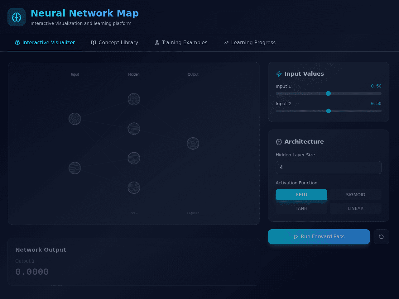 Neural Map Explorer