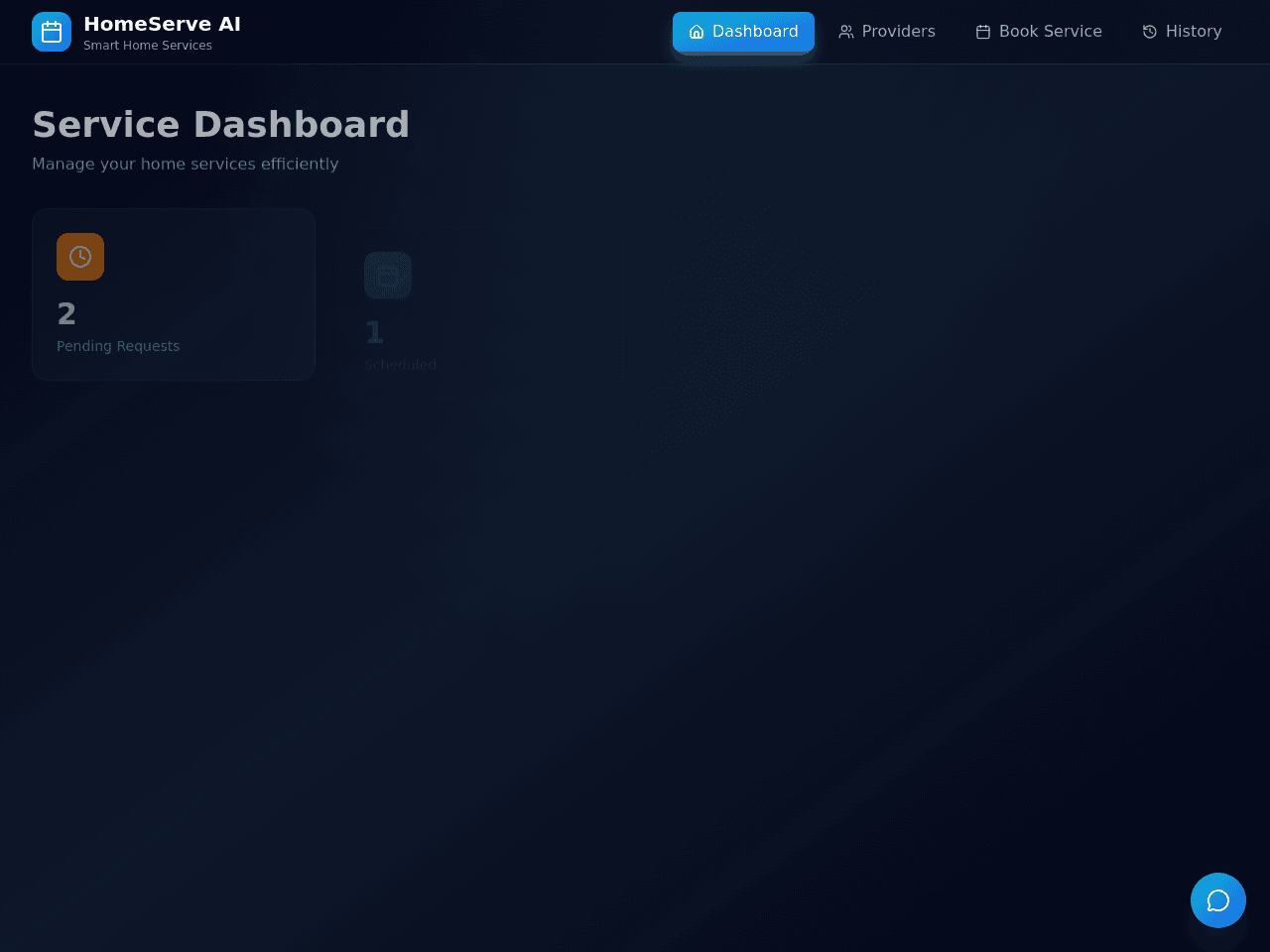 Home Service Scheduler