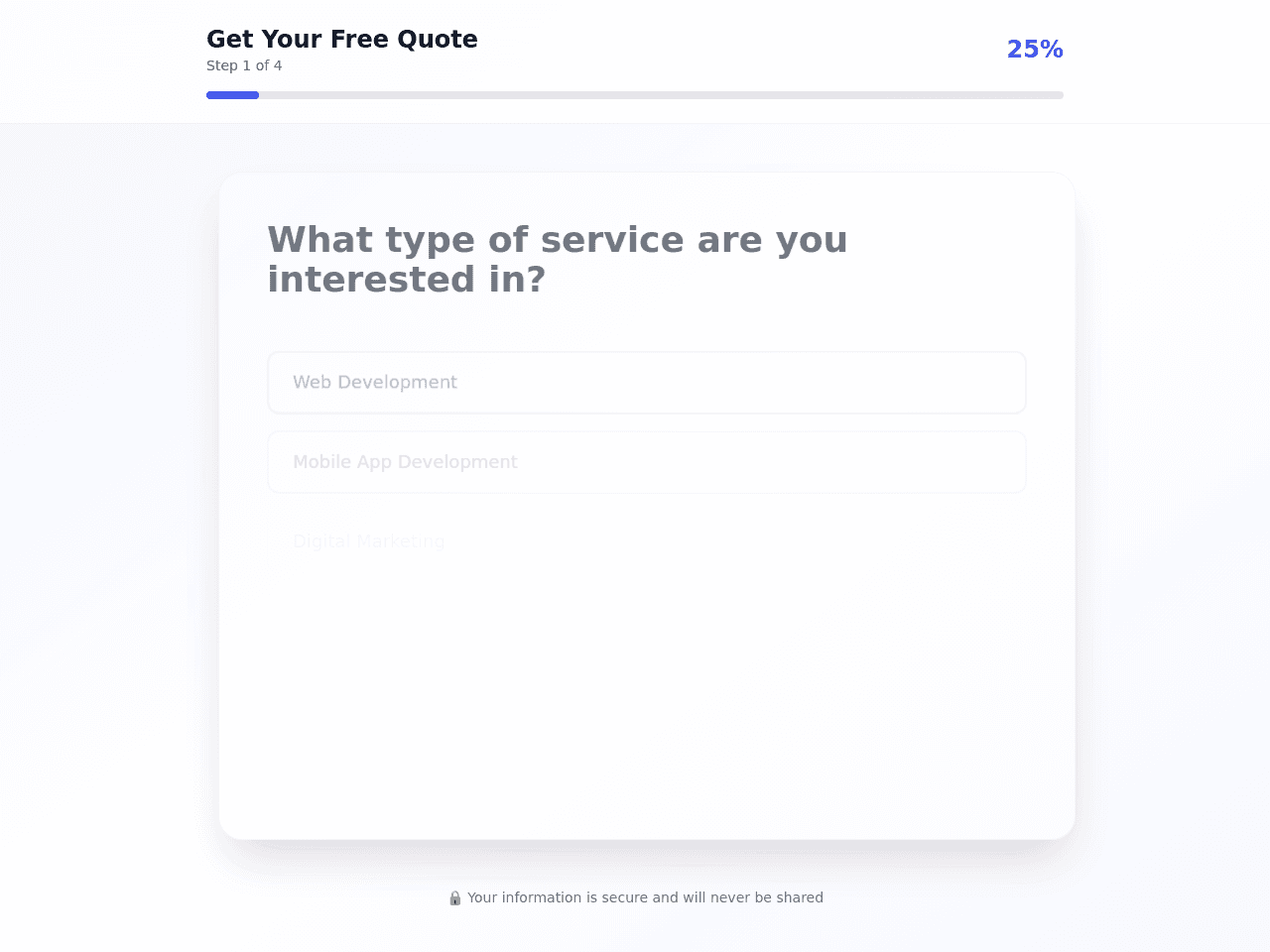Survey Page Builder