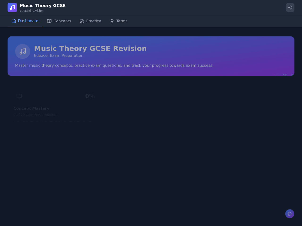 Harmonix Study Portal