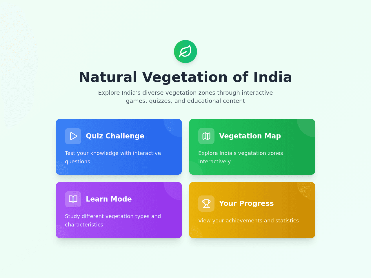 Eco Adventure Quest