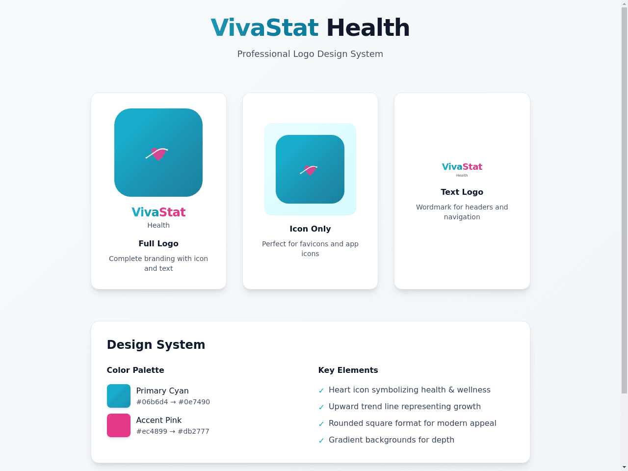 VivaStat Design Studio