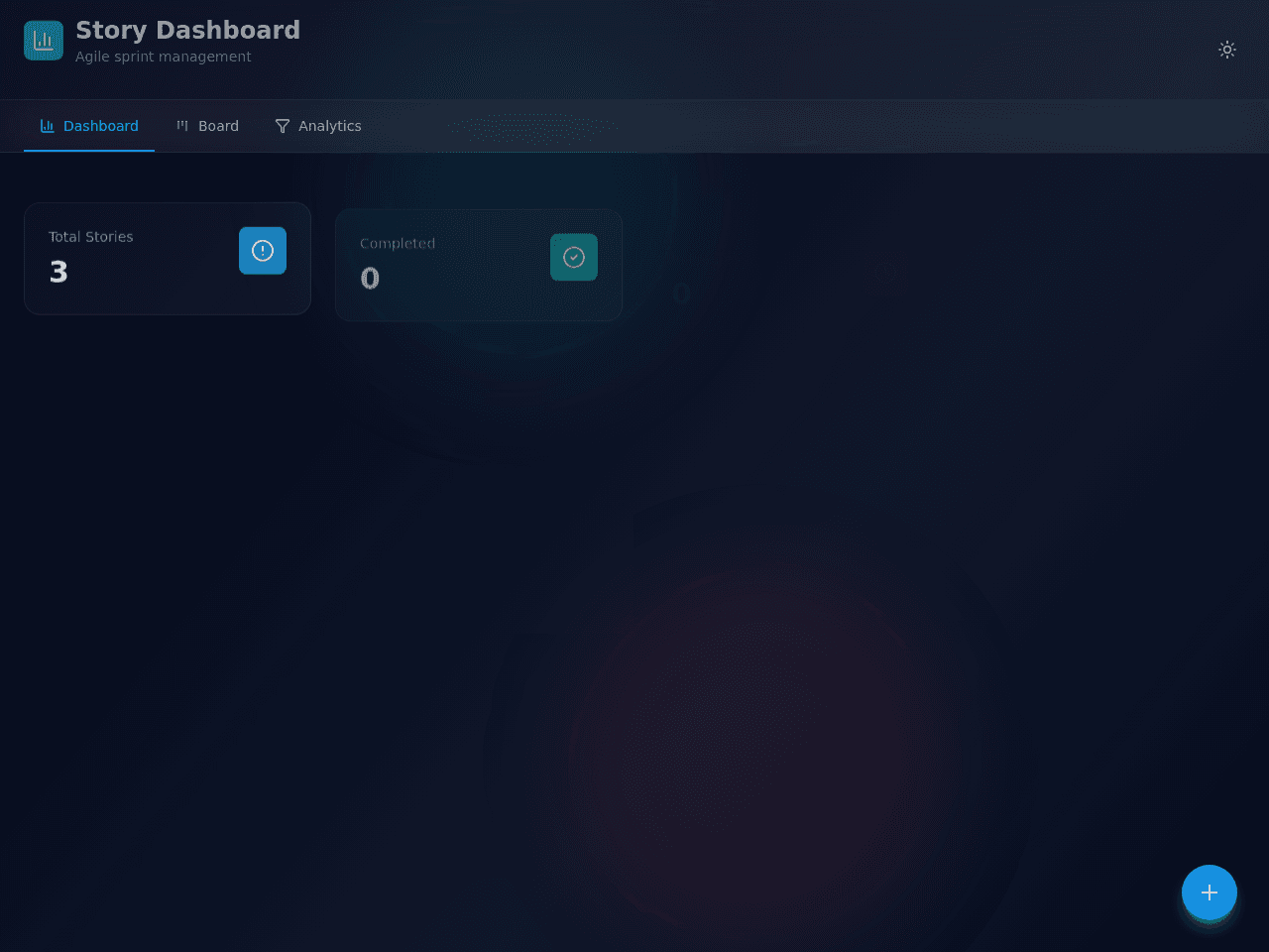 Story Dashboard