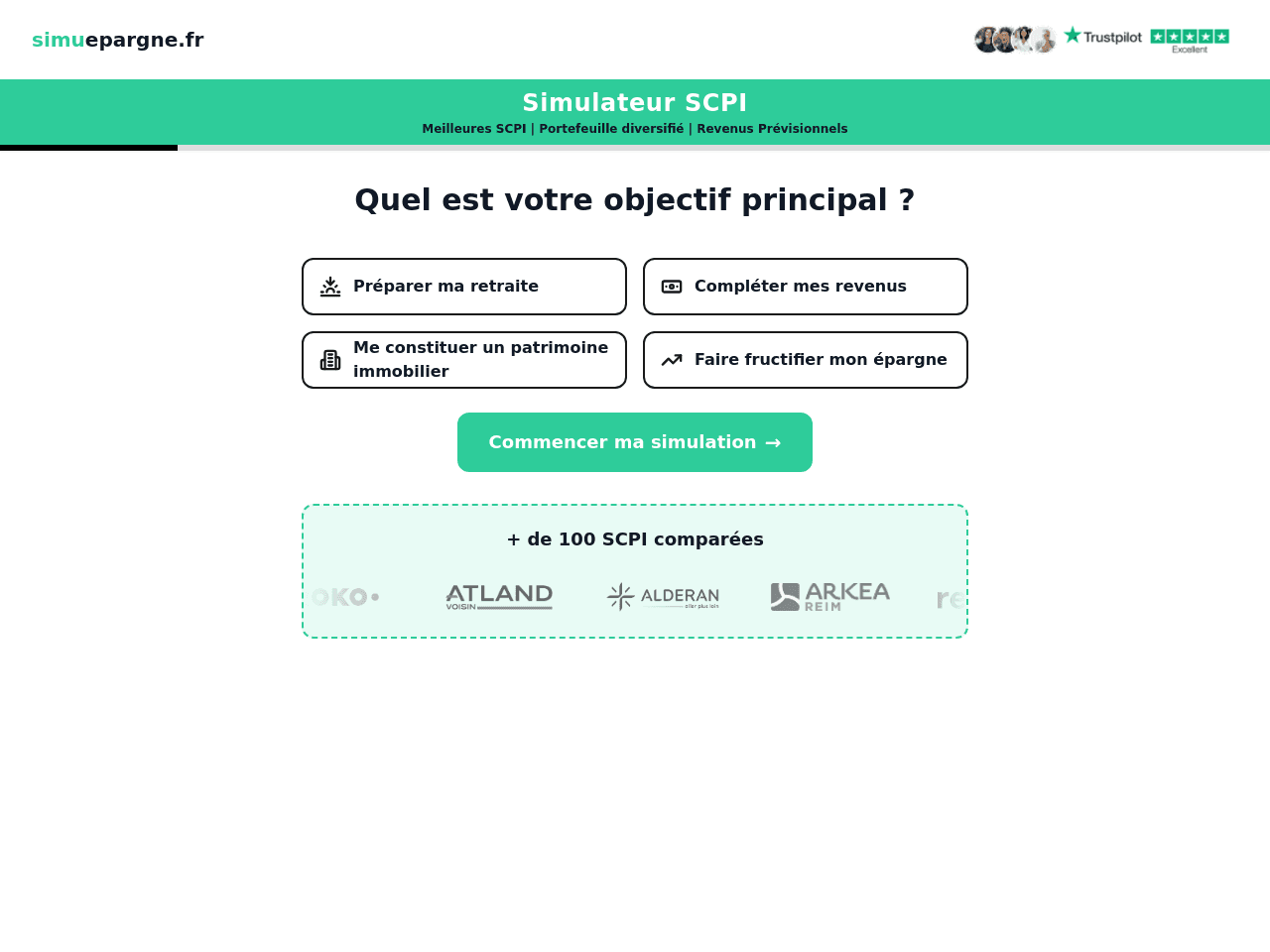 SimuEpargne Studio