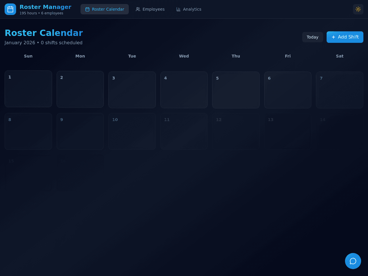 Shift Planner Pro