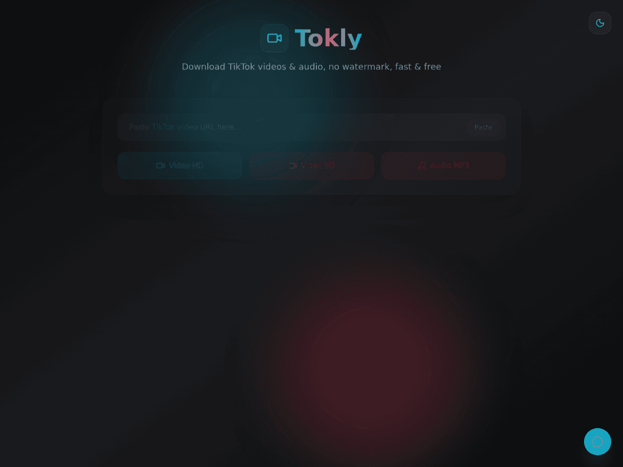 Tokly Dashboard