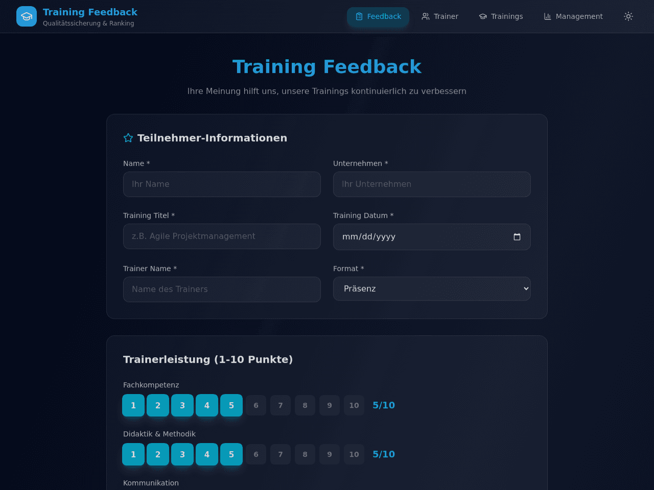 Feedback Insight Dashboard