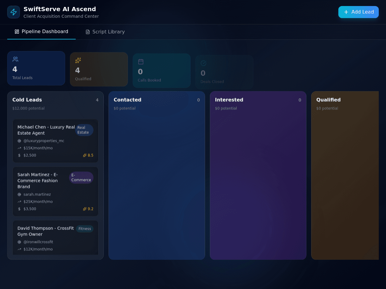 AI Client Closer