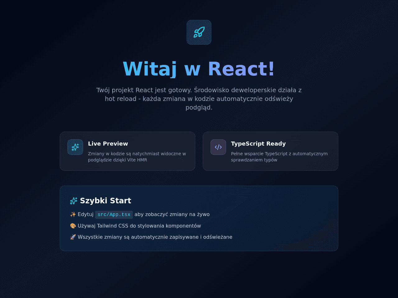 React Launchpad