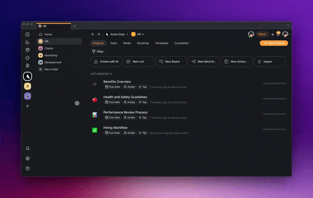 🤖 Chat with Your Docs — AI File Chat, AI Project Studio, Media Manager