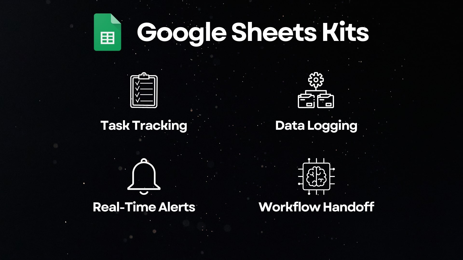 6 Google Sheets Automations You Can Launch Instantly with Taskade AI Kits