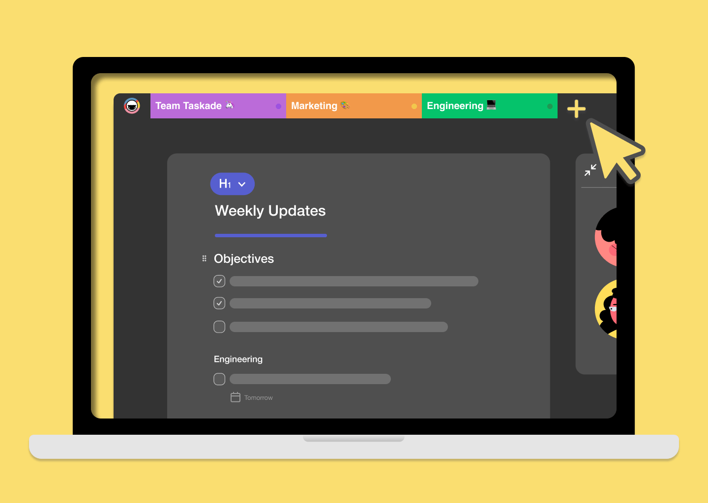 Multi-Tabs for Mac & Windows Desktop App