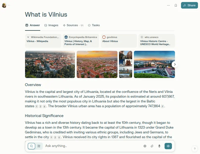 What is Perplexity AI? Complete History of Answer Engine & Citation-Based Search