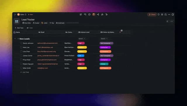 🤖 New Table View, Task Automation, and Multi-Feed YouTube & RSS Blogs