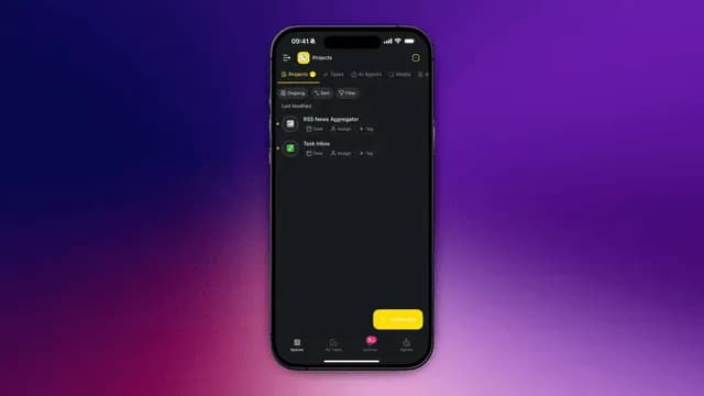 🤖 Build AI Agents on Mobile, Train with Links & YouTube, Add Widgets, and More