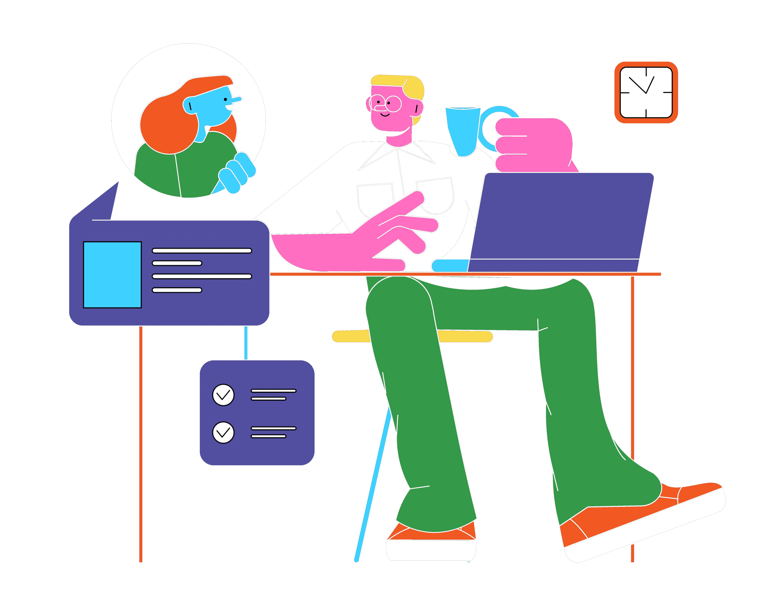 From WeWork to Remote: Virtual Coworking Space for Distributed Teams