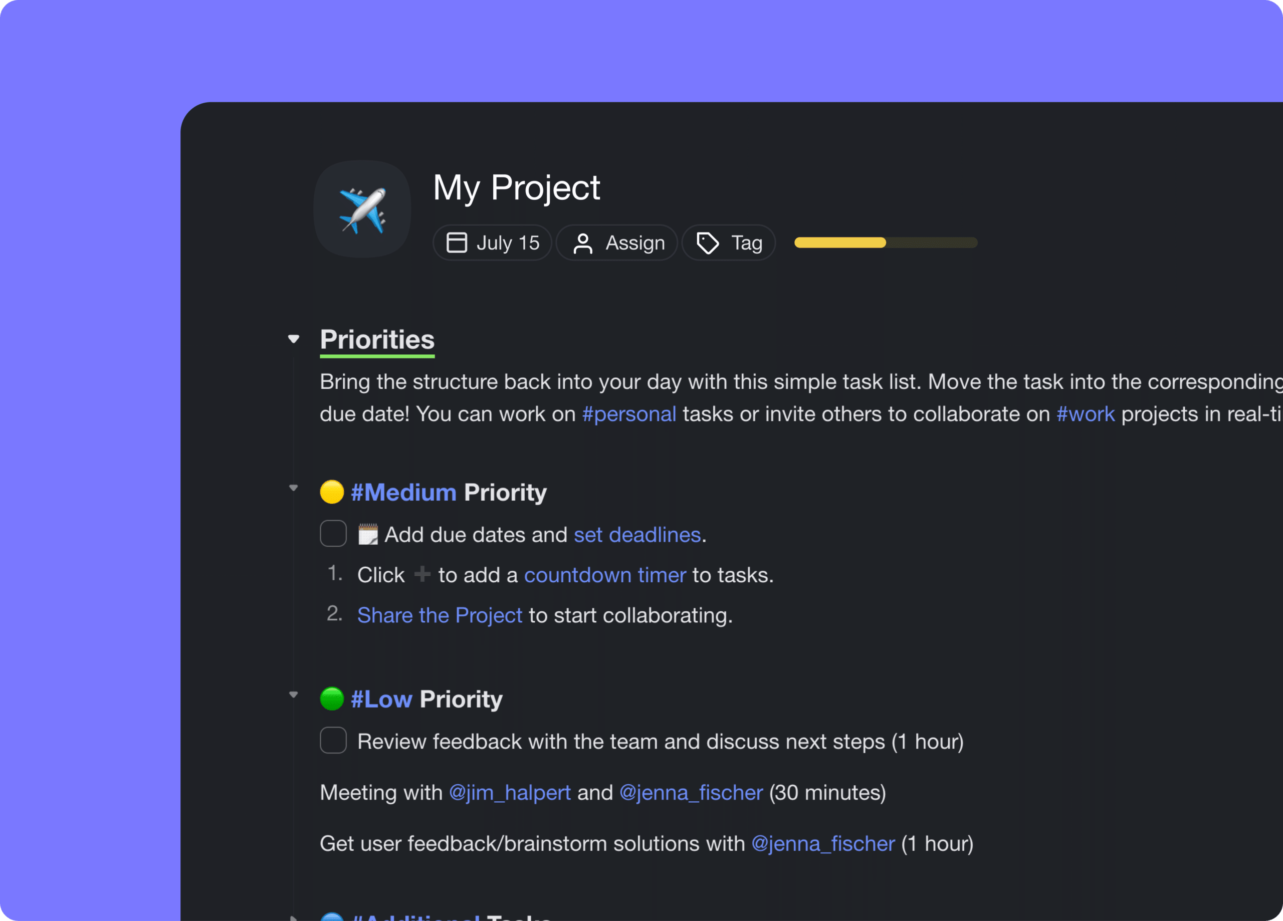 🚀 Mixed Formatting, Natural Language Due Dates, and More!