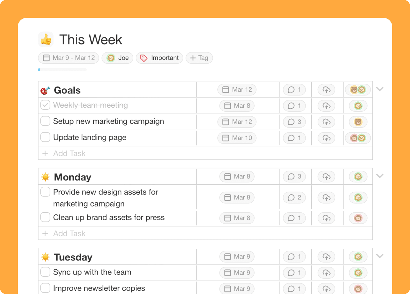 Action View, Workspace Emoji, Roadmap Improvements!